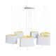 Подвесная люстра Loft IT Nuage Loft1167-6WH Подвесная люстра Loft IT Nuage Loft1167-6WH