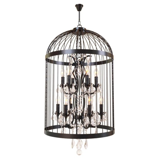 Подвесная люстра Loft IT Vintage Birdcage Loft1891/12 Подвесная люстра Loft IT Vintage Birdcage Loft1891/12