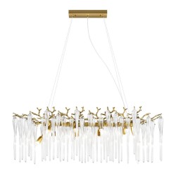 Подвесная люстра Loft IT Waterfall 10350/1000L AB