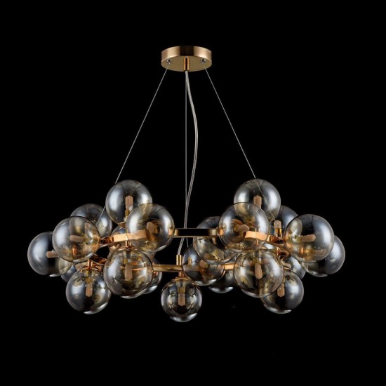 Подвесная люстра Maytoni Dallas MOD548PL-25G Подвесная люстра Maytoni Dallas MOD548PL-25G