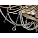 Подвесная люстра Maytoni Fiore H235-08-G Подвесная люстра Maytoni Fiore H235-08-G