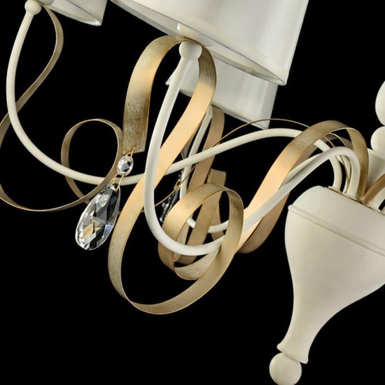 Подвесная люстра Maytoni Intreccio ARM010-06-W Подвесная люстра Maytoni Intreccio ARM010-06-W