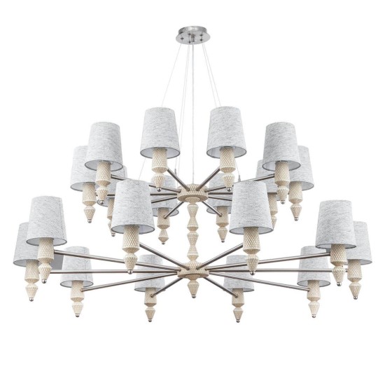 Подвесная люстра Maytoni Marseille MOD039PL-20N Подвесная люстра Maytoni Marseille MOD039PL-20N