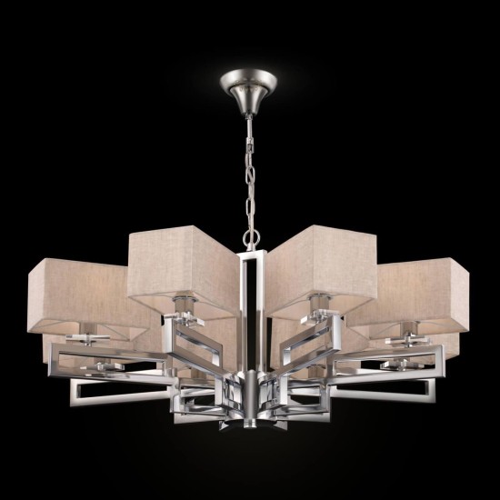 Подвесная люстра Maytoni Megapolis MOD906-08-N Подвесная люстра Maytoni Megapolis MOD906-08-N