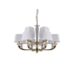 Подвесная люстра Newport 11408+4/C gold М0067899