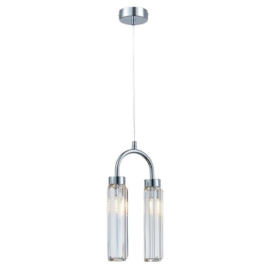 Подвесная люстра Newport 4522/S chrome М0064135 Подвесная люстра Newport 4522/S chrome М0064135