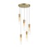 Подвесная люстра Odeon Light SCROW 5058/25LA