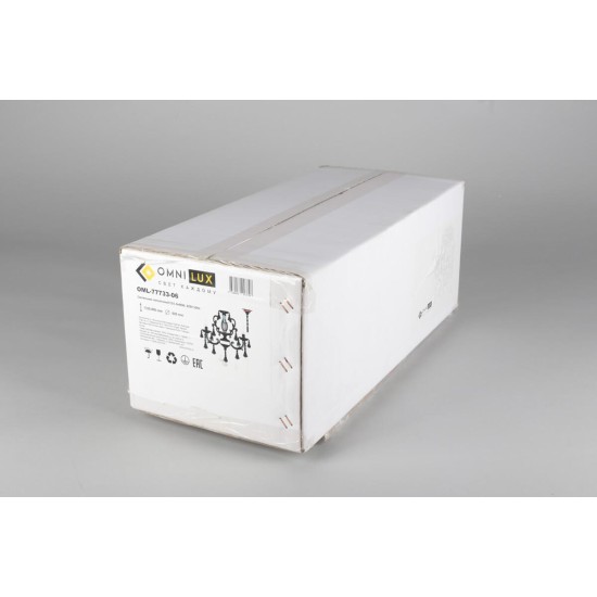 Подвесная люстра Omnilux Grosseto OML-77733-06 Подвесная люстра Omnilux Grosseto OML-77733-06