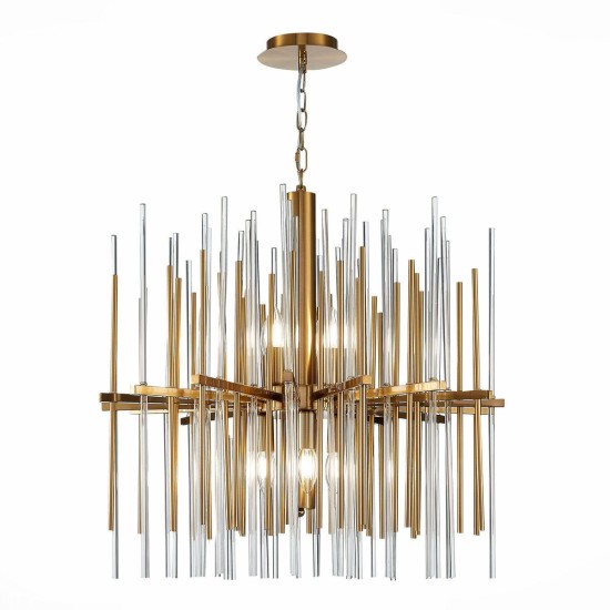 Подвесная люстра ST Luce Teramo SL1628.303.08 Подвесная люстра ST Luce Teramo SL1628.303.08