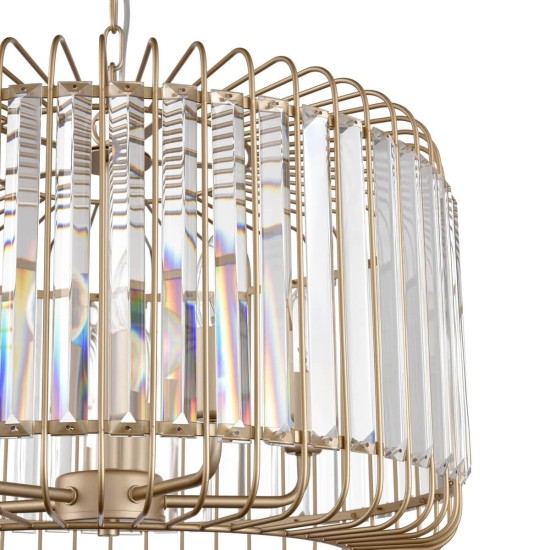Подвесная люстра Vele Luce Angelica VL3044P05 Подвесная люстра Vele Luce Angelica VL3044P05