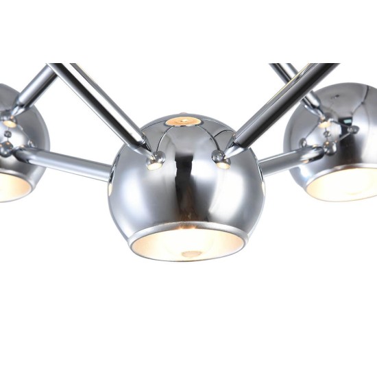 Подвесная люстра Vele Luce Azore VL5173P06 Подвесная люстра Vele Luce Azore VL5173P06