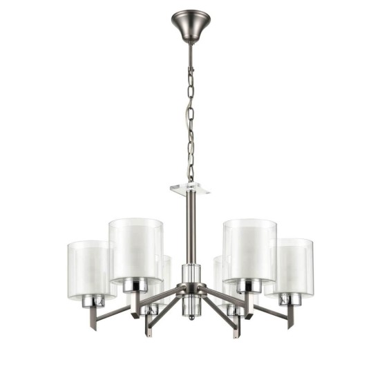 Подвесная люстра Vele Luce Felice VL1425L06 Подвесная люстра Vele Luce Felice VL1425L06