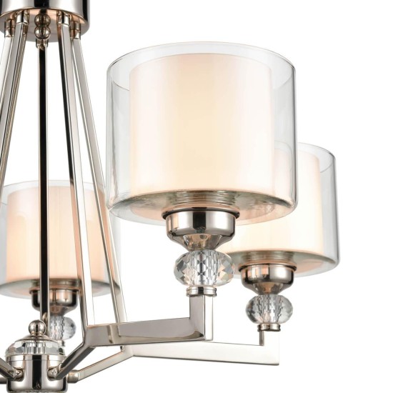 Подвесная люстра Vele Luce Lotus VL1053L05 Подвесная люстра Vele Luce Lotus VL1053L05