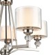 Подвесная люстра Vele Luce Lotus VL1053L05 Подвесная люстра Vele Luce Lotus VL1053L05