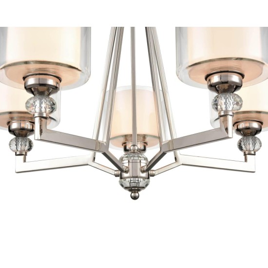 Подвесная люстра Vele Luce Lotus VL1053L05 Подвесная люстра Vele Luce Lotus VL1053L05