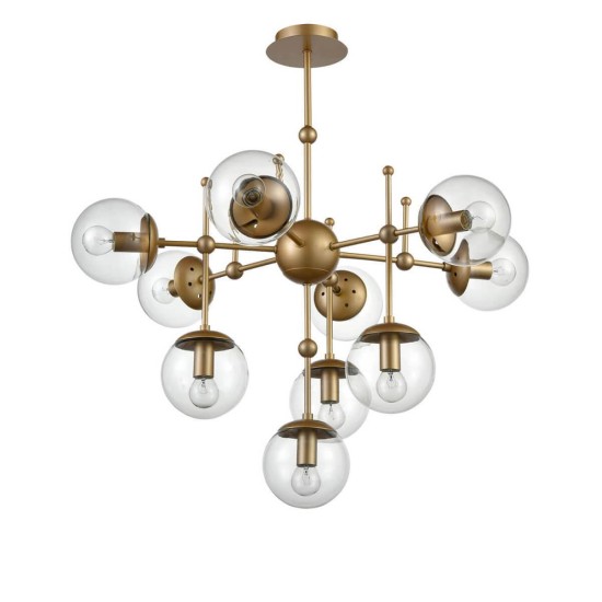Подвесная люстра Vele Luce Modena VL5014P10 Подвесная люстра Vele Luce Modena VL5014P10