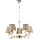 Подвесная люстра Vele Luce Olimpia VL1764L05 Подвесная люстра Vele Luce Olimpia VL1764L05