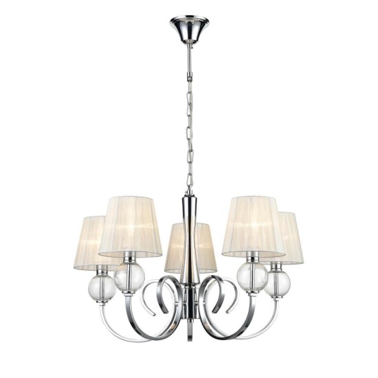 Подвесная люстра Vele Luce Percy VL1971L05 Подвесная люстра Vele Luce Percy VL1971L05