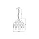 Подвесная люстра Vele Luce Polaris VL4153P26 Подвесная люстра Vele Luce Polaris VL4153P26
