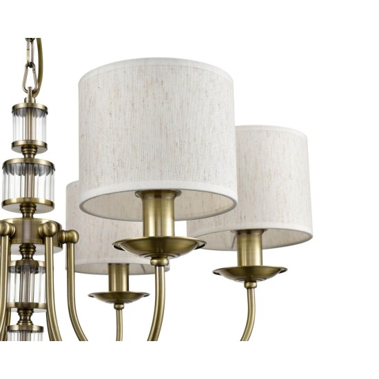 Подвесная люстра Vele Luce Soprano VL4194P06 Подвесная люстра Vele Luce Soprano VL4194P06