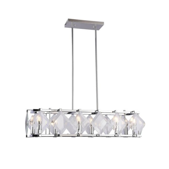 Подвесная люстра Vele Luce Vittoria VL3053L08 Подвесная люстра Vele Luce Vittoria VL3053L08