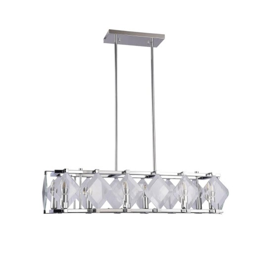 Подвесная люстра Vele Luce Vittoria VL3053L08 Подвесная люстра Vele Luce Vittoria VL3053L08