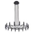 Подвесная светодиодная люстра Arte Lamp Empire A2482SP-32BK
