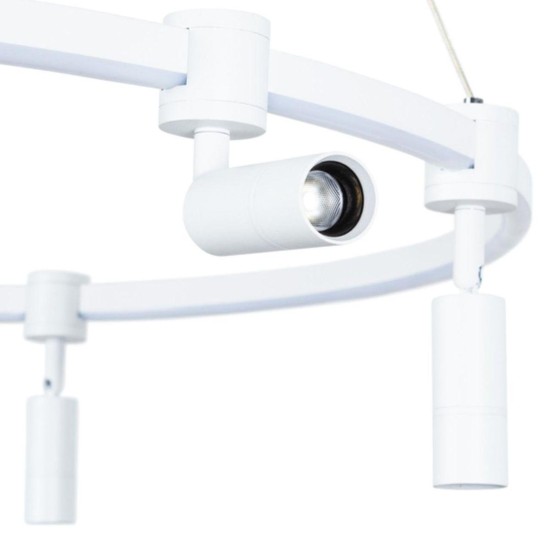 Подвесная светодиодная люстра Arte Lamp Ring A2186SP-1WH Подвесная светодиодная люстра Arte Lamp Ring A2186SP-1WH