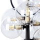 Подвесная светодиодная люстра Arte Lamp Saturn A7790SP-50BK Подвесная светодиодная люстра Arte Lamp Saturn A7790SP-50BK