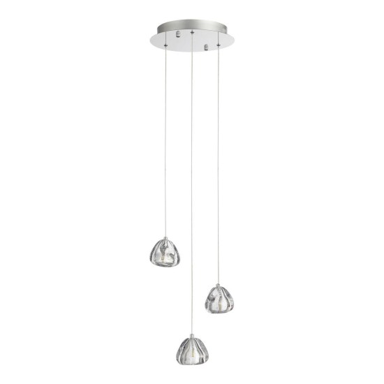 Подвесная светодиодная люстра ST Luce Waterfall SL6017.101.03