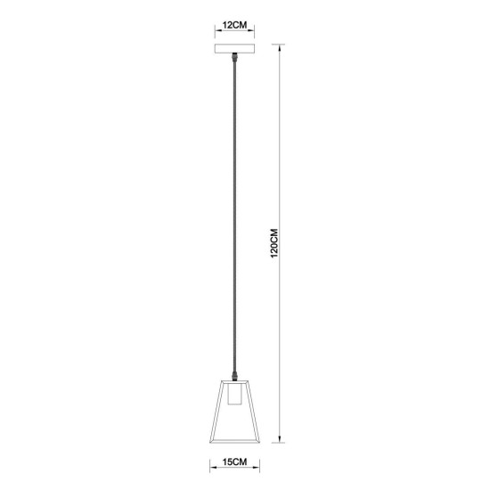 Подвесной светильник Arte Lamp Brussels A8030SP-1BK