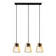 Подвесной светильник Arte Lamp Brussels A8030SP-3BK