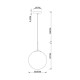 Подвесной светильник Arte Lamp Volare A1561SP-1BK Подвесной светильник Arte Lamp Volare A1561SP-1BK