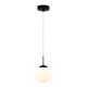 Подвесной светильник Arte Lamp Volare A1565SP-1BK Подвесной светильник Arte Lamp Volare A1565SP-1BK
