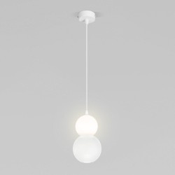 Подвесной светильник Eurosvet Polar 50251/1 LED белый