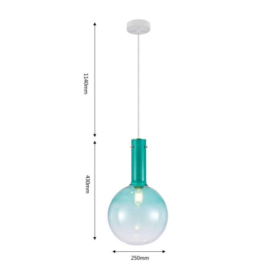 Подвесной светильник Favourite Alba 4101-1P Подвесной светильник Favourite Alba 4101-1P