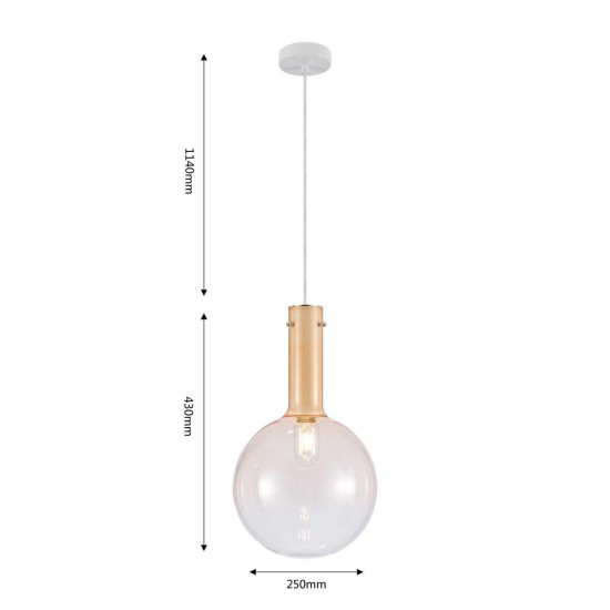 Подвесной светильник Favourite Alba 4102-1P Подвесной светильник Favourite Alba 4102-1P