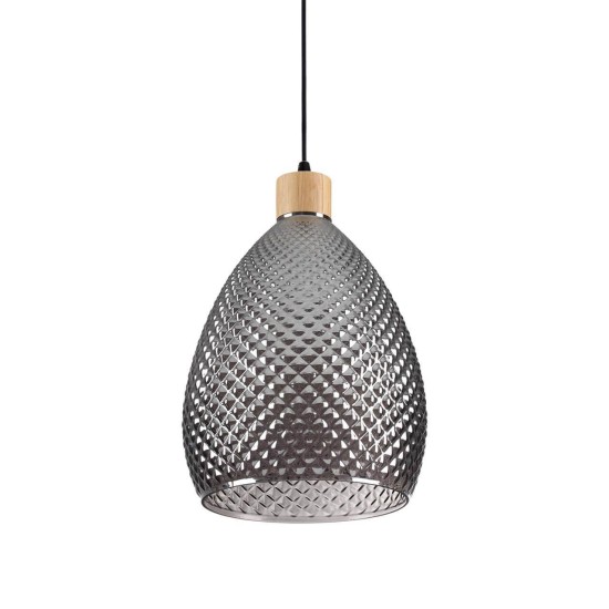 Подвесной светильник Ideal Lux Bergen-1 SP1 238746 Подвесной светильник Ideal Lux Bergen-1 SP1 238746