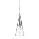 Подвесной светильник Ideal Lux Cono SP1 Cromo 017440 Подвесной светильник Ideal Lux Cono SP1 Cromo 017440