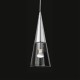 Подвесной светильник Ideal Lux Cono SP1 Cromo 017440 Подвесной светильник Ideal Lux Cono SP1 Cromo 017440
