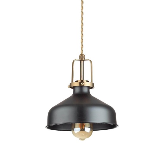 Подвесной светильник Ideal Lux Eris-2 SP1 Nero 249063 Подвесной светильник Ideal Lux Eris-2 SP1 Nero 249063