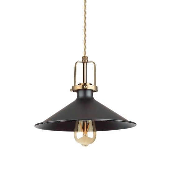 Подвесной светильник Ideal Lux Eris-3 SP1 Nero 249070 Подвесной светильник Ideal Lux Eris-3 SP1 Nero 249070