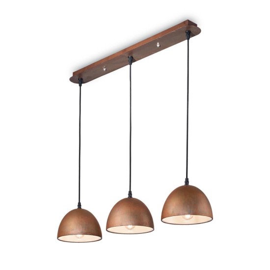 Подвесной светильник Ideal Lux Folk SP3 174235 Подвесной светильник Ideal Lux Folk SP3 174235