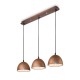 Подвесной светильник Ideal Lux Folk SP3 174235 Подвесной светильник Ideal Lux Folk SP3 174235
