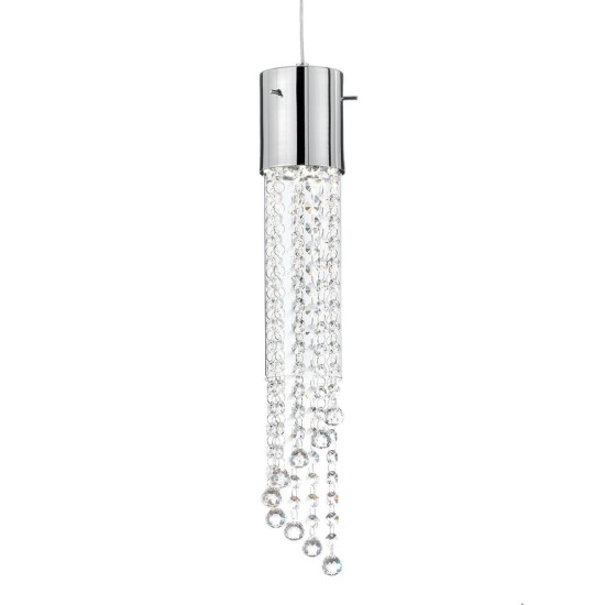 Подвесной светильник Ideal Lux Gocce SP1 089669 Подвесной светильник Ideal Lux Gocce SP1 089669