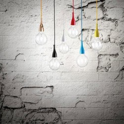 Подвесной светильник Ideal Lux Minimal SP1 Bianco 009360