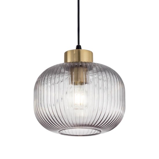 Подвесной светильник Ideal Lux Mint-2 SP1 Fume 237398 Подвесной светильник Ideal Lux Mint-2 SP1 Fume 237398