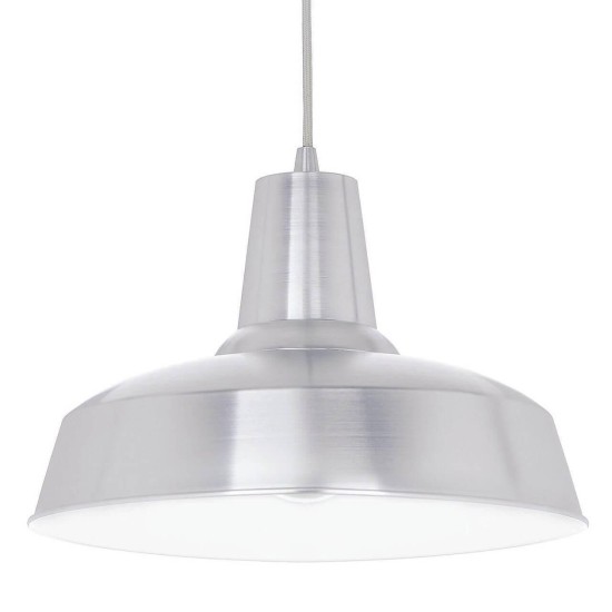Подвесной светильник Ideal Lux Moby SP1 Alluminio 102054 Подвесной светильник Ideal Lux Moby SP1 Alluminio 102054