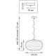 Подвесной светильник Lightstar Arnia 805013