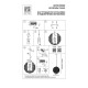 Подвесной светильник Lightstar Fermo 724362 Подвесной светильник Lightstar Fermo 724362